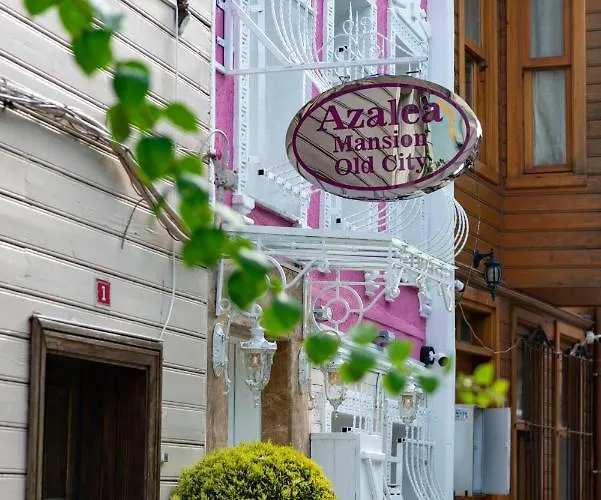 Hotel Azalea Mansion Oldcity Istanbul